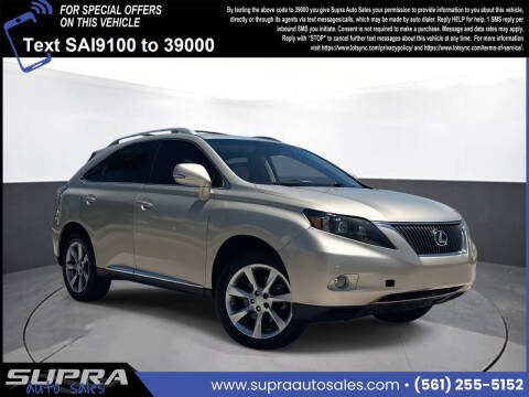 2012 Lexus RX 350