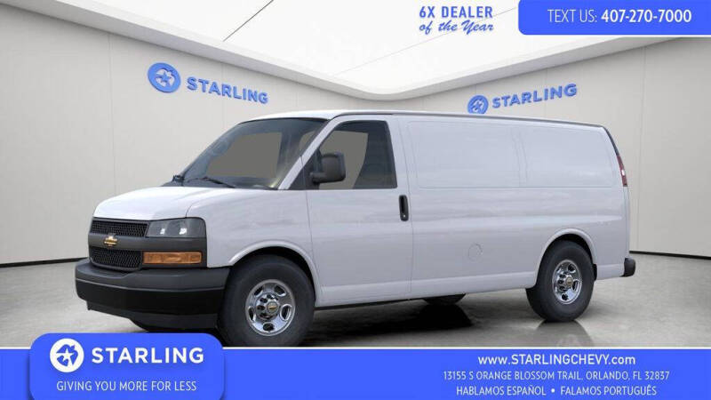 2026 Chevrolet Express 2500