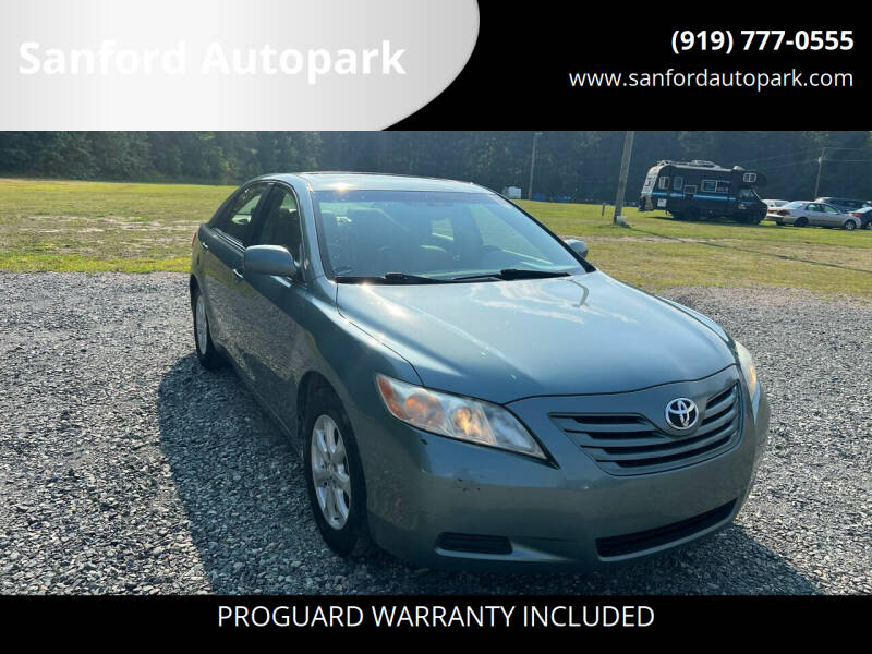 2007 Toyota Camry for sale at Sanford Autopark in Sanford NC