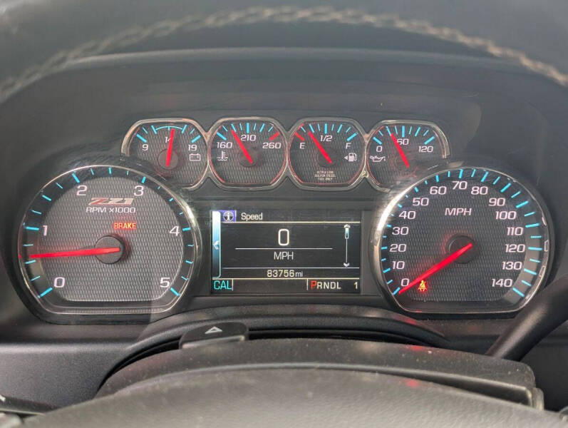 2018 Chevrolet Silverado 2500HD