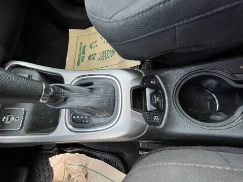 2017 Jeep Compass Sport