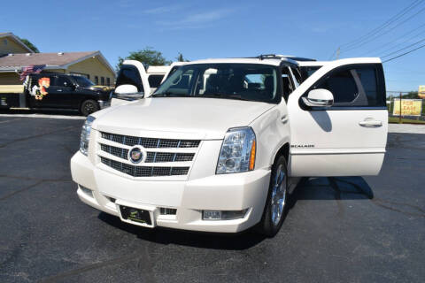 2013 Cadillac Escalade Premium
