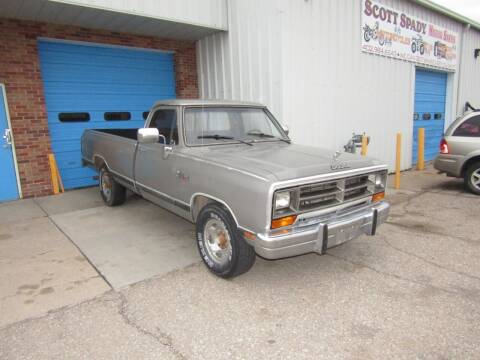 1989 Dodge RAM 250 for sale at Scott Spady Motor Sales LLC in Hastings NE