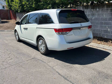 2014 Honda Odyssey LX