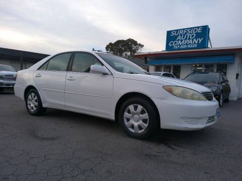 2006 Toyota Camry for sale at Surfside Auto Company in Norfolk VA