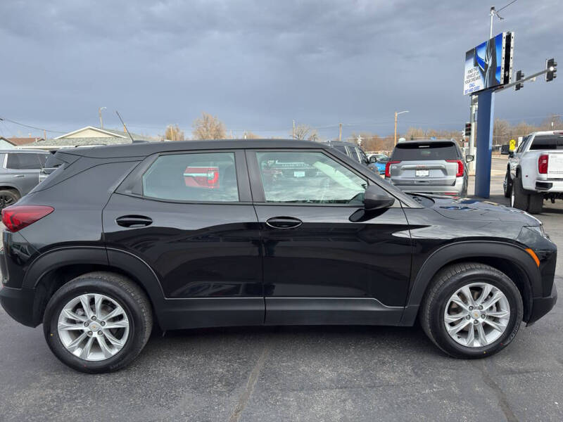 2022 Chevrolet TrailBlazer LS