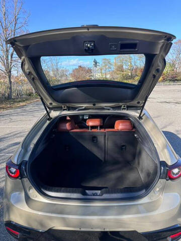 2024 Mazda Mazda3 Hatchback 2.5 Carbon Turbo