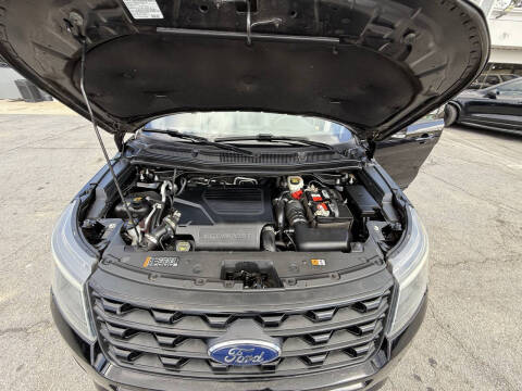 2016 Ford Explorer Sport