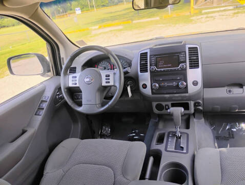 2017 Nissan Frontier S