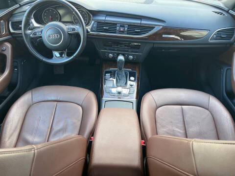 2016 Audi A6 2.0T quattro Premium Plus