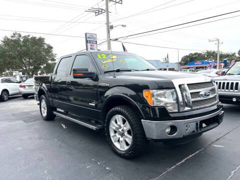 2012 Ford F-150 for sale at AUTOFAIR LLC in West Melbourne FL