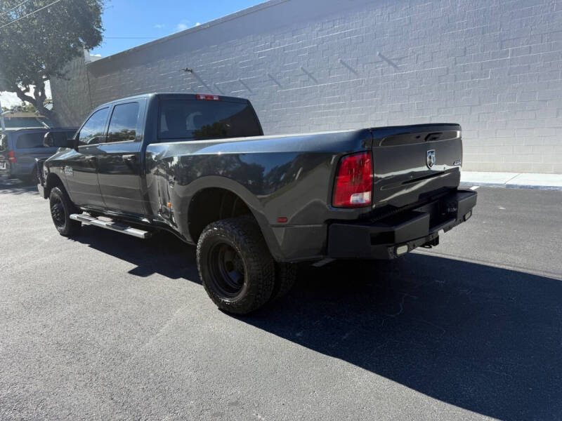 2017 RAM 3500 Tradesman