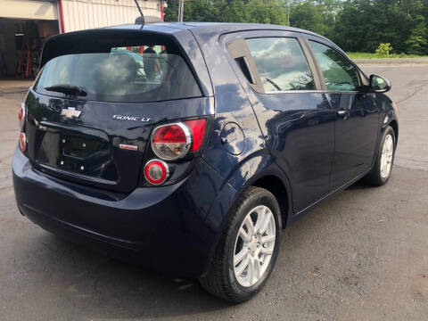 2015 Chevrolet Sonic LT Manual