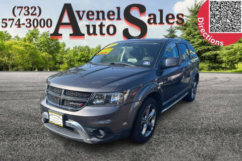 2017 Dodge Journey for sale at Avenel Auto Sales in Avenel NJ