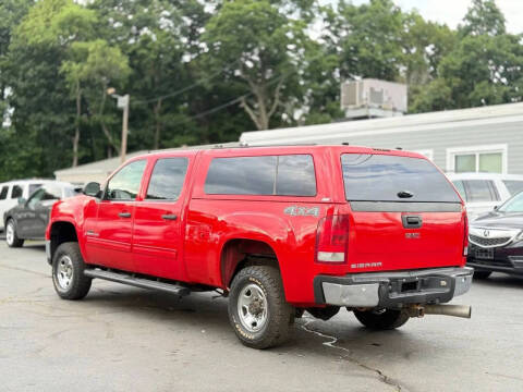 2009 GMC Sierra 2500HD
