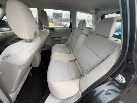 2013 Subaru Forester 2.5X