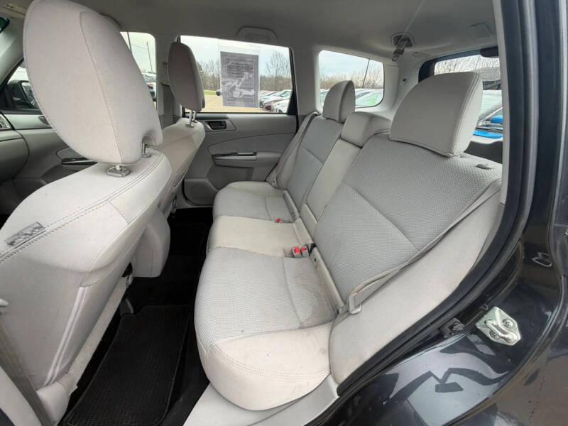 2013 Subaru Forester 2.5X