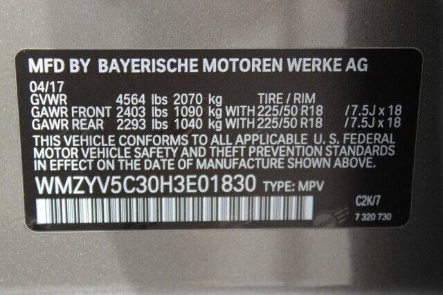 2017 MINI Countryman Cooper ALL4