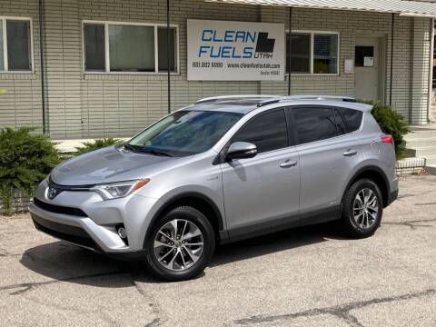 2018 Toyota RAV4 Hybrid for sale at Clean Fuels Utah - SLC in Salt Lake City UT