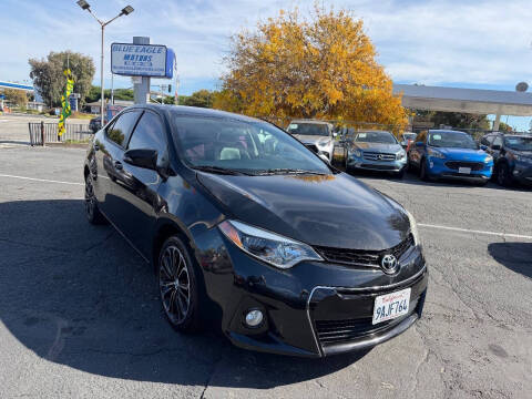 2015 Toyota Corolla S Plus