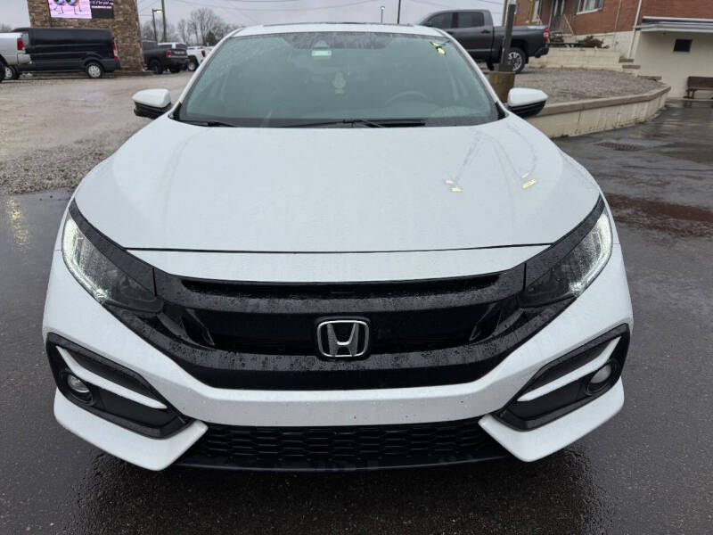 2021 Honda Civic EX