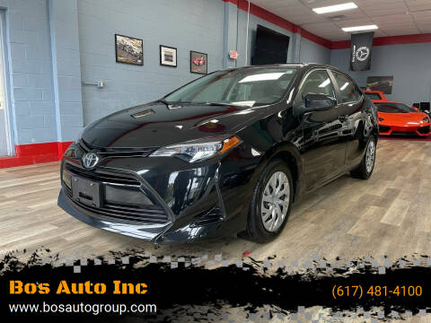 2018 Toyota Corolla for sale at Bos Auto Inc in Quincy MA
