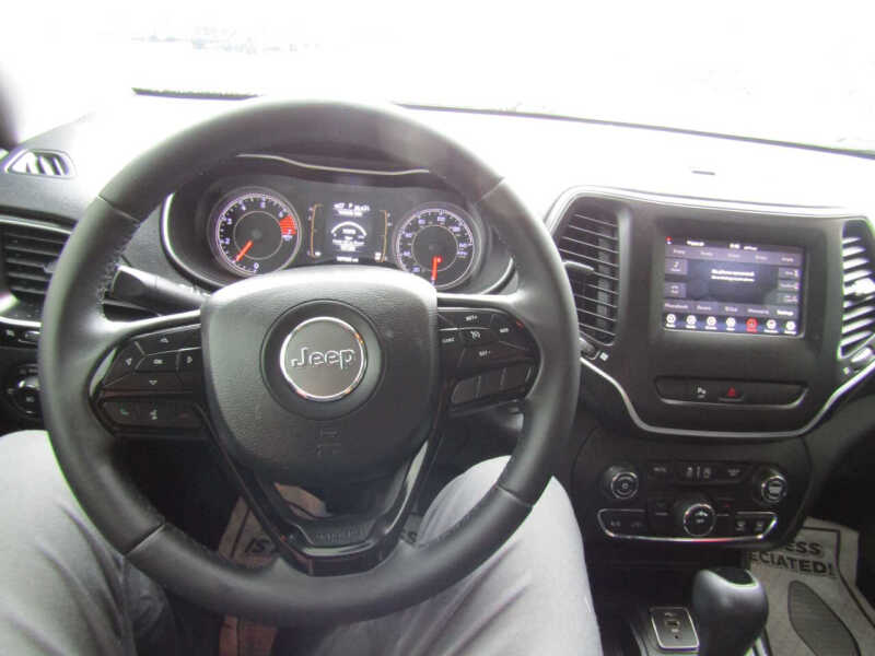 2019 Jeep Cherokee Altitude