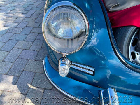 1963 Porsche 356