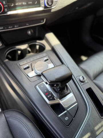 2017 Audi A4 2.0T Premium Plus