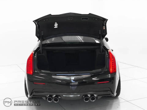 2017 Cadillac ATS-V