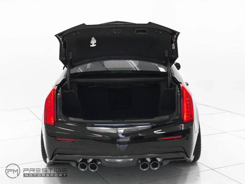 2017 Cadillac ATS-V
