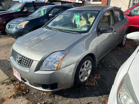 2008 Nissan Sentra for sale at Frank's Garage in Linden NJ