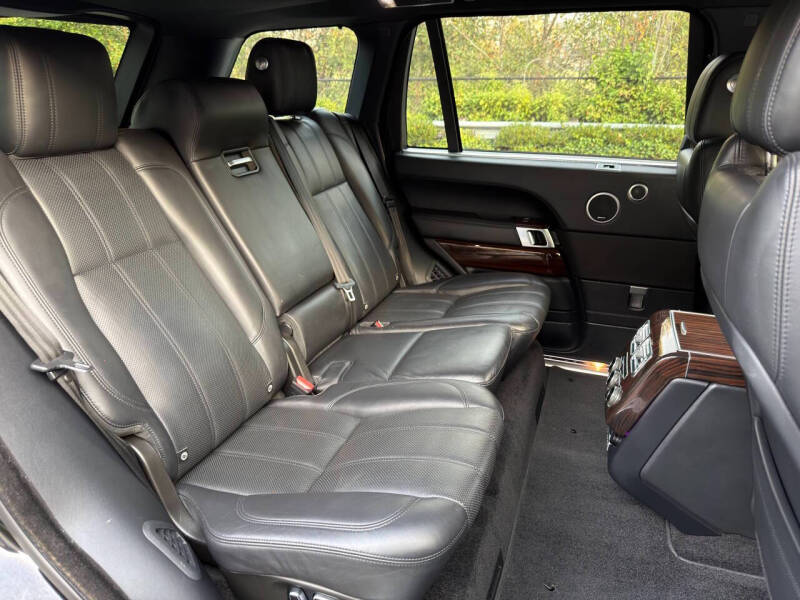 2014 Land Rover Range Rover Supercharged LWB