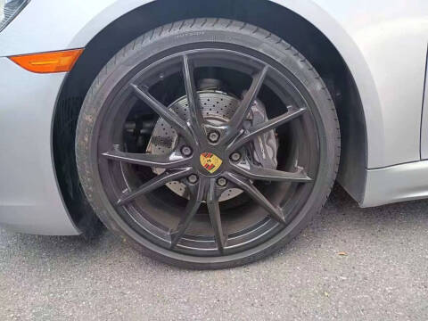 2018 Porsche 718 Cayman