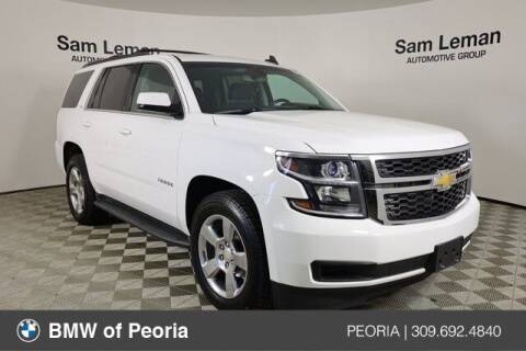 2016 Chevrolet Tahoe for sale at BMW of Peoria in Peoria IL