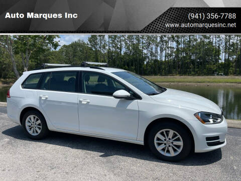 2016 Volkswagen Golf SportWagen for sale at Auto Marques Inc in Sarasota FL