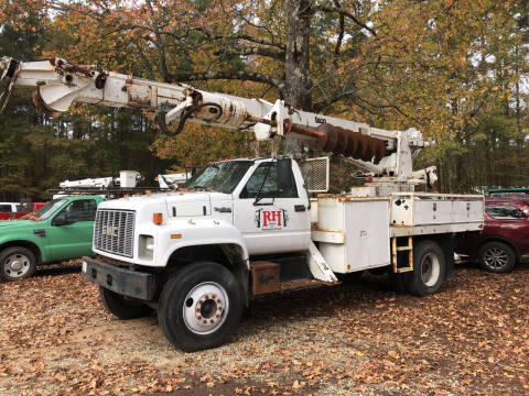 1995 GMC TopKick C7500 for sale at M & W MOTOR COMPANY in Hope AR