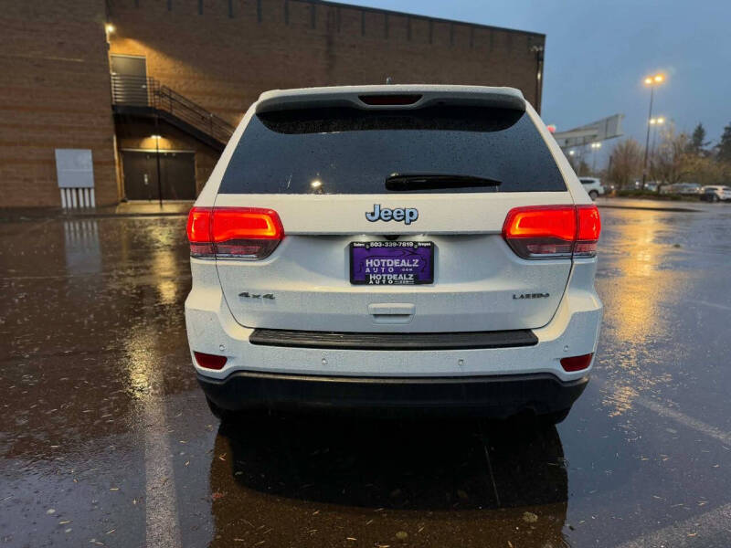 2018 Jeep Grand Cherokee Laredo