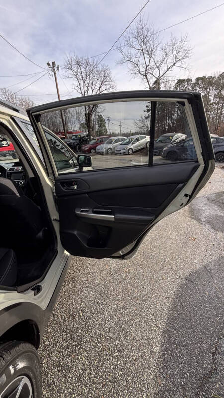 2015 Subaru XV Crosstrek 2.0i Premium