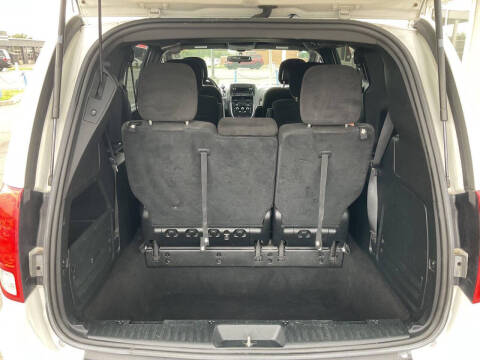 2015 Dodge Grand Caravan SXT