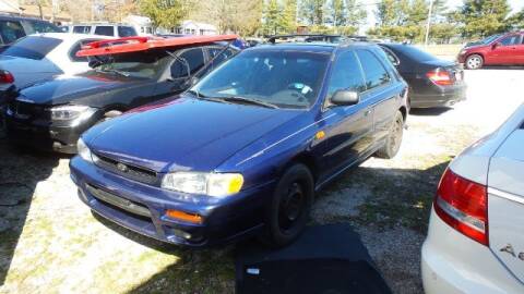 2000 Subaru Impreza for sale at Tates Creek Motors KY in Nicholasville KY