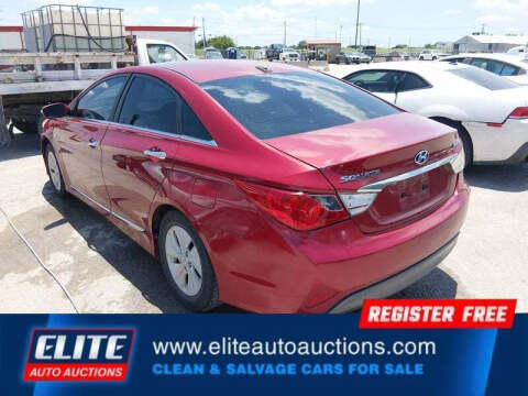 2014 Hyundai Sonata Hybrid