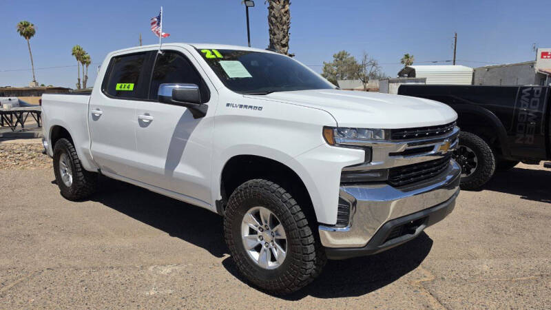 2021 Chevrolet Silverado 1500
