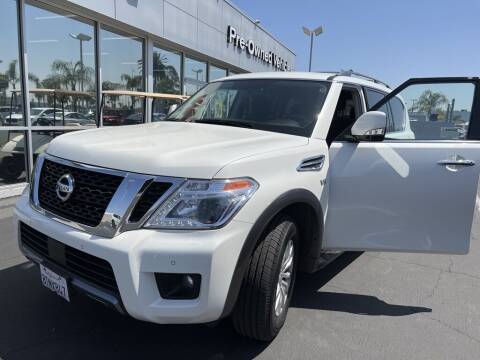 2019 Nissan Armada for sale at Nissan of Bakersfield in Bakersfield CA