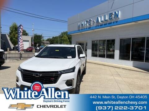 2022 Chevrolet Traverse for sale at WHITE-ALLEN CHEVROLET in Dayton OH