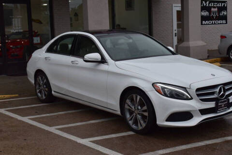 2015 Mercedes-Benz C-Class C 300
