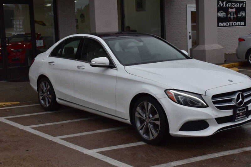 2015 Mercedes-Benz C-Class C 300