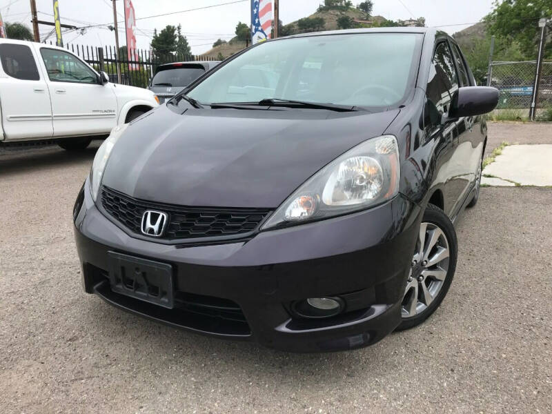 2013 Honda Fit for sale at Vtek Motorsports in El Cajon CA