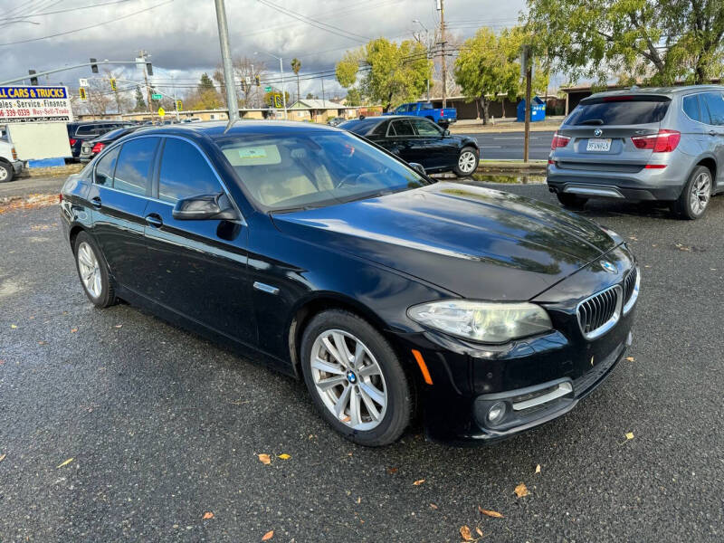 2015 BMW 5 Series for sale at All Cars & Trucks in North Highlands CA