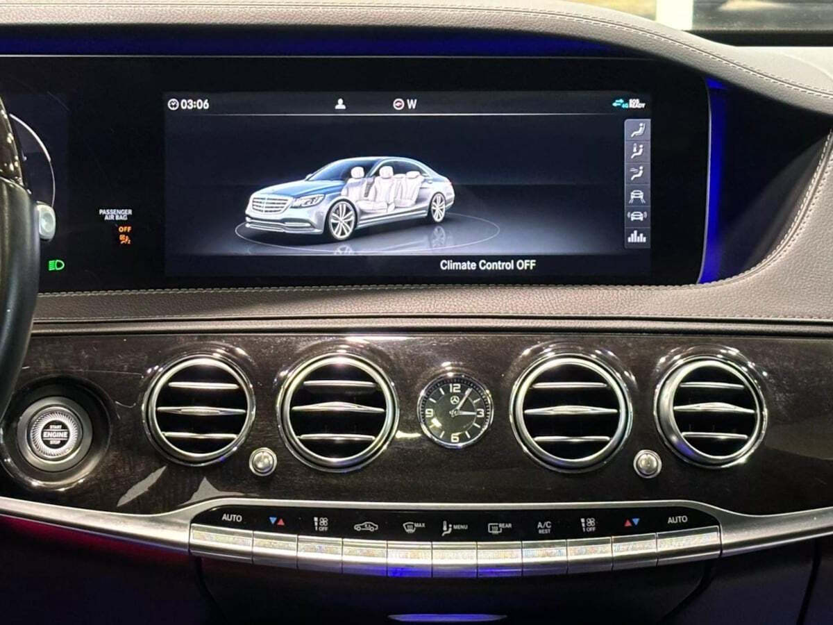 2019 Mercedes-Benz S-Class for sale at IMD MOTORS, INC in Dallas, TX